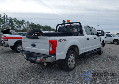 2019 Ford F-350 Xl z USA, uszkodzony, nr VIN 1FT7W3B66KEE36647